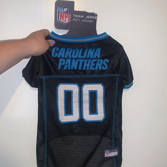 NFL CAROLINA PANTHERS PET JERSEY L - Picture 1 of 2